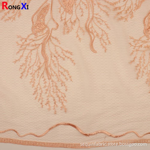 Hot Selling Embroidery Fabric For Lingerie